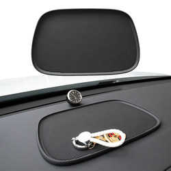 Thickened Non-Slip Mat for the Center Console of Motorcycles, Large Non-Slip Mat, Soft Mat, Washable, Sun-Proof Pvc Mat
