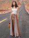 Yunnan Xinjiang travel flower pants loose wide-leg pants chiffon beach pants bohemian ethnic casual pants women
