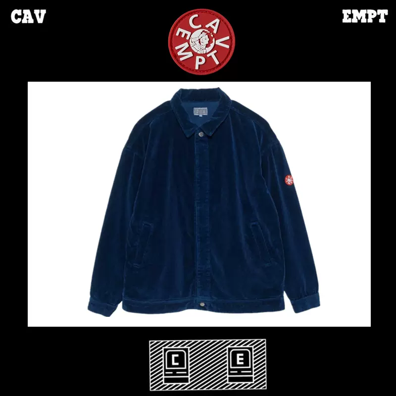 現貨】CAVEMPT C.E DOUBLE LAYER DENIM JACKET假兩件棉衣夾克-Taobao