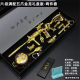 Peace Elite peripheral hand-made weapon model five-claw Golden Dragon M416 toy gun eating chicken gun model key chain pendant