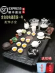 bộ pha trà điện Khay Trà Và Bộ Trà Ấm Siêu Tốc Tích Hợp Đáy Cấp Nước Nhà Phòng Khách 2023 Mới Kung Fu Trà bộ Trà bếp đun nước pha trà seko Bàn trà điện