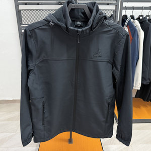 Hongxing Erke 2025 winter new men's velvet thickened windbreaker outdoor warm sports jacket 11225402003