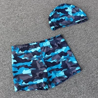 Детские штаны для мальчиков для плавания для школьников, быстросохнущая плавательная шапочка