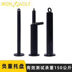 Fitness Equipment DIY Accessories Barbell Plates Dumbbell Plates Weight Tray Bar Biceps Training Arm Muscle Trainer