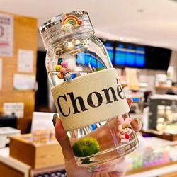 Single-Layer Thickened Glass Cup, Large Capacity Water Cup, 2025 New Model, Women's Tea Cup, Household Drinking Cup, High Temperature Resistant