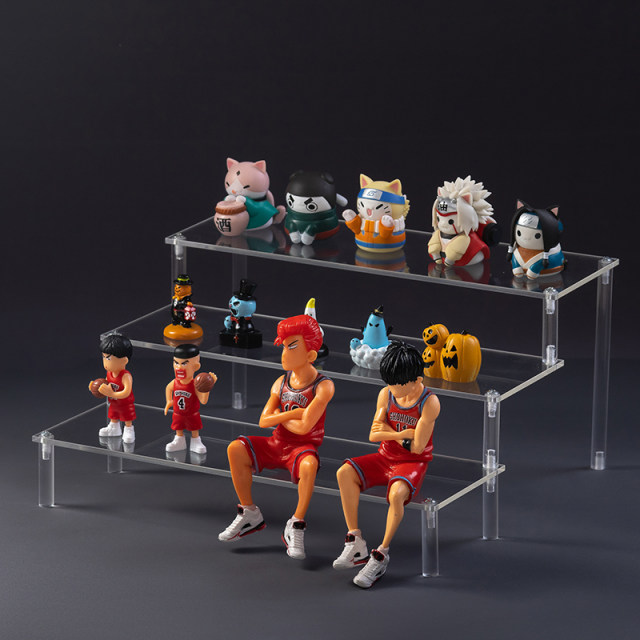 Blind box display rack hand-held office storage desktop rack Bubble ...