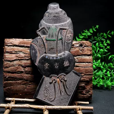 中国墨 胡開文墨 書道用具 書道具 特製青墨 古墨 胡開