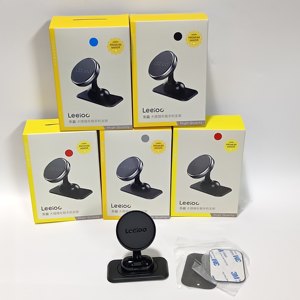 
Leyi car mobile phone bracket magnet navigation bracket car suction cup center console base mobile phone bracket car
