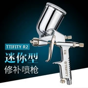 Tây Mỹ mini sửa chữa sơn K3 hộ gia đình nhỏ súng phun sơn xịt R2 đường kính nhỏ da chăm sóc da súng phun bộ súng phun sơn súng phun sơn tĩnh điện