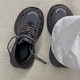 Zhao Lusi's same style gray thick-soled dad shoes for women 2024 autumn new breathable versatile fashion ins sneakers