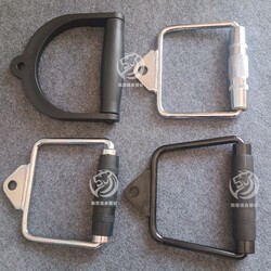 Gantry Handle Fitness Equipment Auxiliary Accessories D-Shaped Pull Handle Size Bird Clip Chest Handle Pull Back Grip