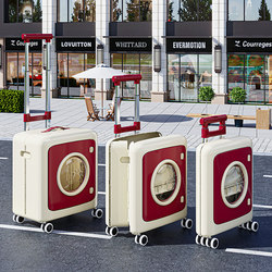 Pet Trolley Box, Cat Roller Travel Box, Portable Lightweight Airline Box, Large Capacity Space Capsule Cat Carrier Stroller