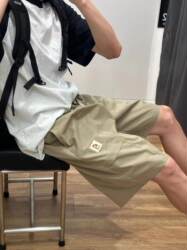 men's summer casual cargo shorts