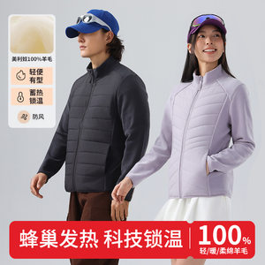 
2025 New Wool Jacket Autumn and Winter Men and Women Outdoor Windproof Casual Warm Liner Cashmere Couple Coat