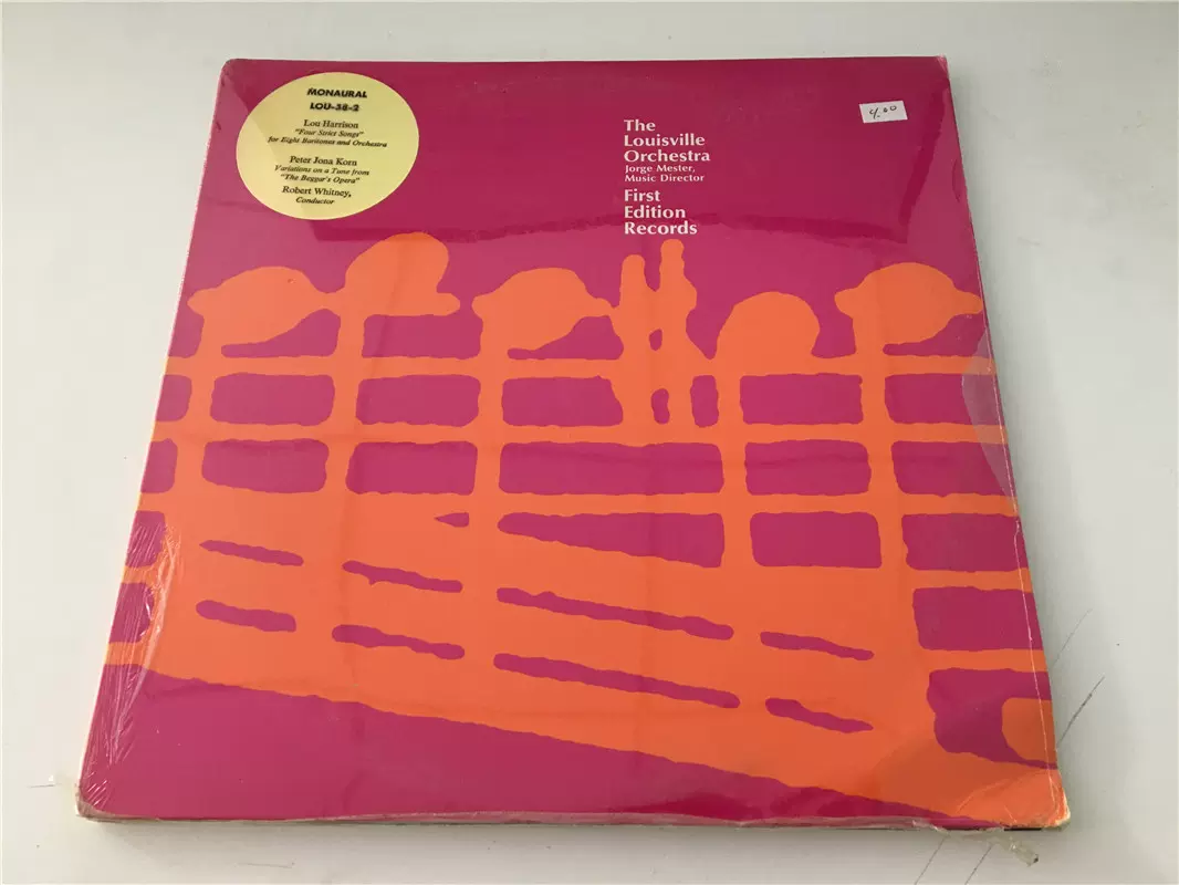 THE LOUISVILLE ORCHESTRA FIRST EDITION RECORDS LP黑胶未拆-Taobao