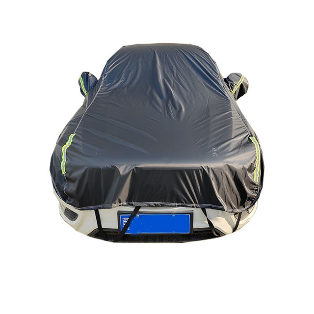 Outdoor Car Cover For Renault Twizy (233.8x139.6x145.4cm) - Waterproof, UV Protection, With Zipper & Lock