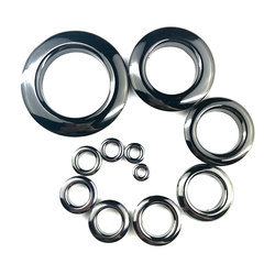 Large Eyelet Rivet Buckle for Clothing, Round Ring Buckle, Belt Hardware Accessories, Metal Button