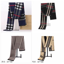 Men's Scarf Pendant British Plaid Scarf Decoration Wardrobe Wardrobe Display Model Room Cloakroom Decoration
