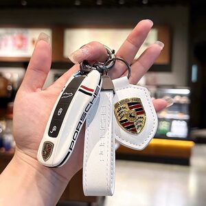 
Porsche key shell new Cayenne 718macan Panamera buckle taycan911 plug-in 992 key cover