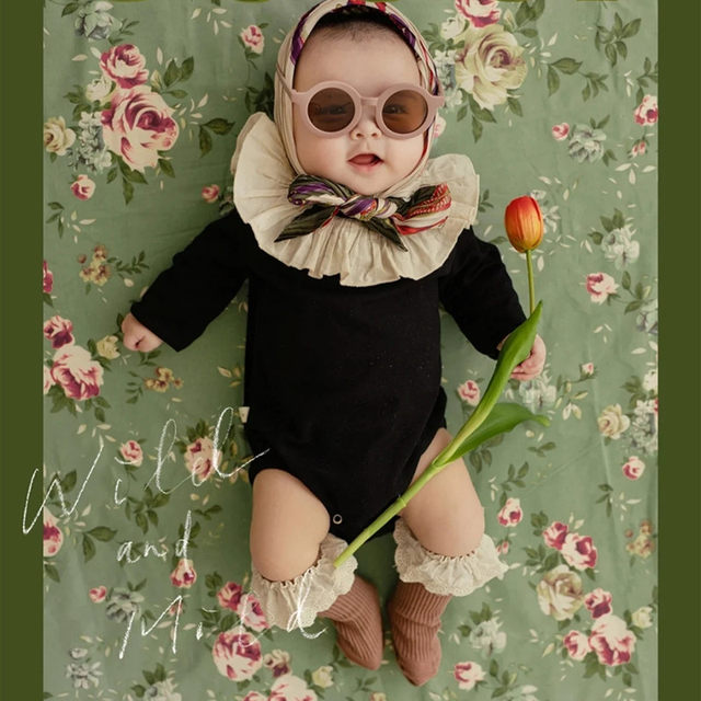 Hundred Days Baby Photography Clothing Art Photo Hundred Days Baby ...