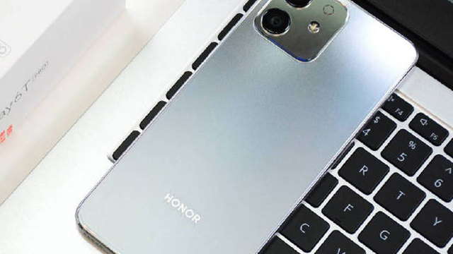 HONOR/荣耀Play6T Pro新款手机5G 40W快充6.7英寸高刷护眼大屏7.45mm超薄设计官方旗舰店官网正品学生游戏X30