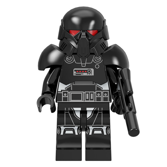 Compatible with LEGO Star Wars Knights of Kylo Ren Galindan Dark ...