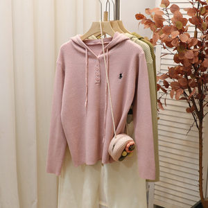 Sweatshirt hooded sweater women 2025 autumn and winter loose slim long sleeve lazy style pullover sweater hoodie top