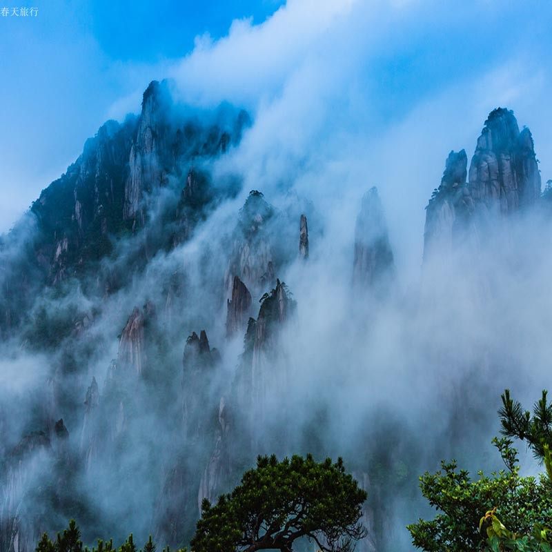 上限30人庐山鄱阳湖石钟山景德镇婺源篁岭三清山望仙谷婺女洲5日