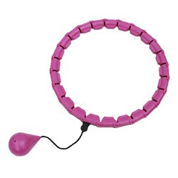 Internet celebrity children's sports smart hulahoop removable hula hoop fitness equipment that will not fall off is in stock