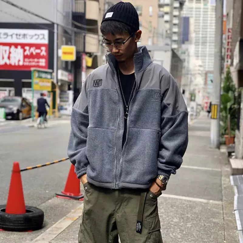 19AW WTAPS FORESTER /JACKET. POLY BLACK-