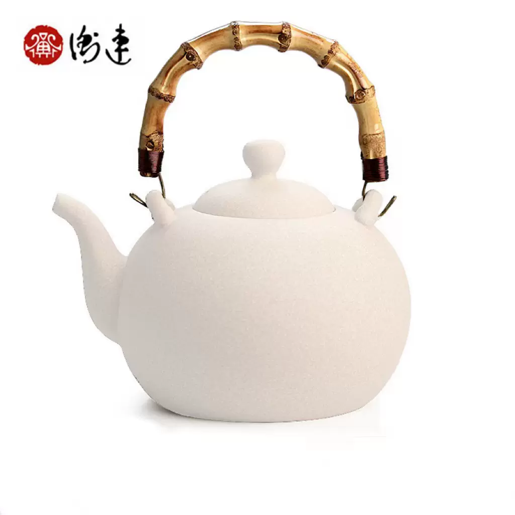 日本進口龍文堂造鐵壺老鐵壺純手工原裝無塗層牡丹紋