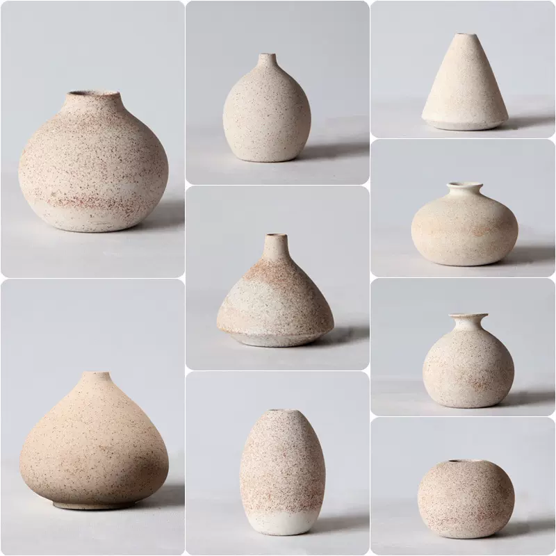 陶罐复古花瓶创意花器粗陶器居家饰品摆件客厅卧室软装简约工艺品 Taobao 陶罐复古花瓶创意花器粗陶器居家饰品摆件客厅卧室软装简约工艺品 Taobao