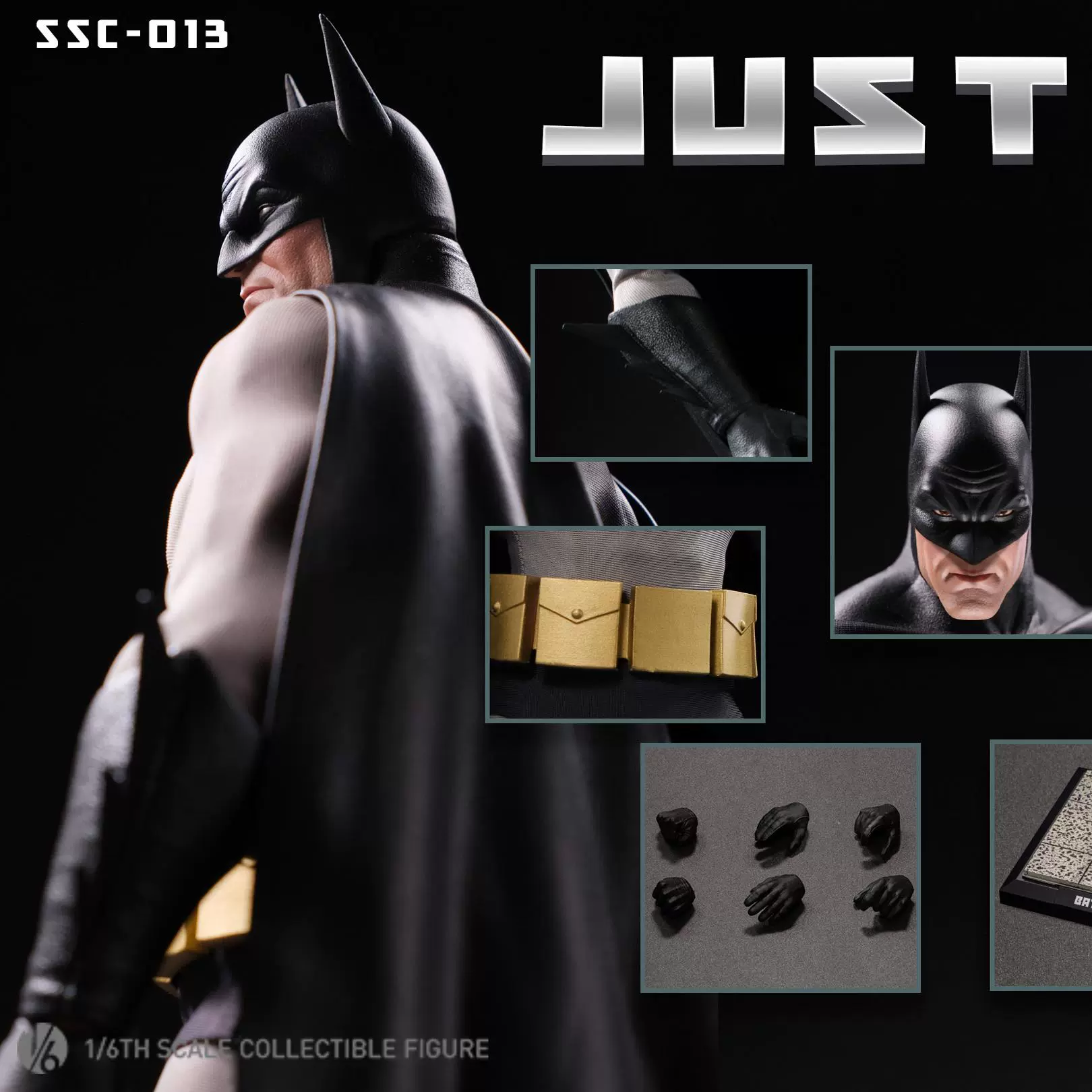 Mars Toys 1/6 デュアル フェイス MAT024 Dual Face PO] Mars Toys