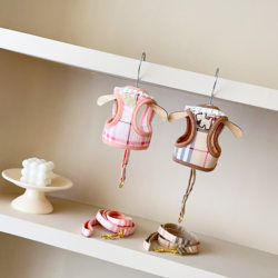 Dog Leash, Summer Vest-Style Pet Harness, Breathable Dog Leash, Large, Medium and Small Size Dogs, Corgi, Bichon, Outdoor Chain