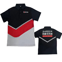 Summer Sf Express Work Uniform Reflective Short-Sleeve Rider Summer Polo Shirt Quick-Dry Breathable Workwear Oversized T-Shirt