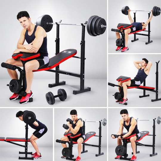 ウェイトベンチ ジム機器 エクササイズ ウェイトベンチ 調節可能