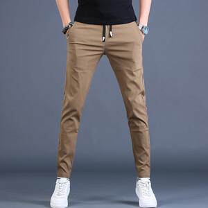 
Original light luxury men's casual pants men's autumn new Korean version trend versatile Internet celebrity small foot pants slim men's pants