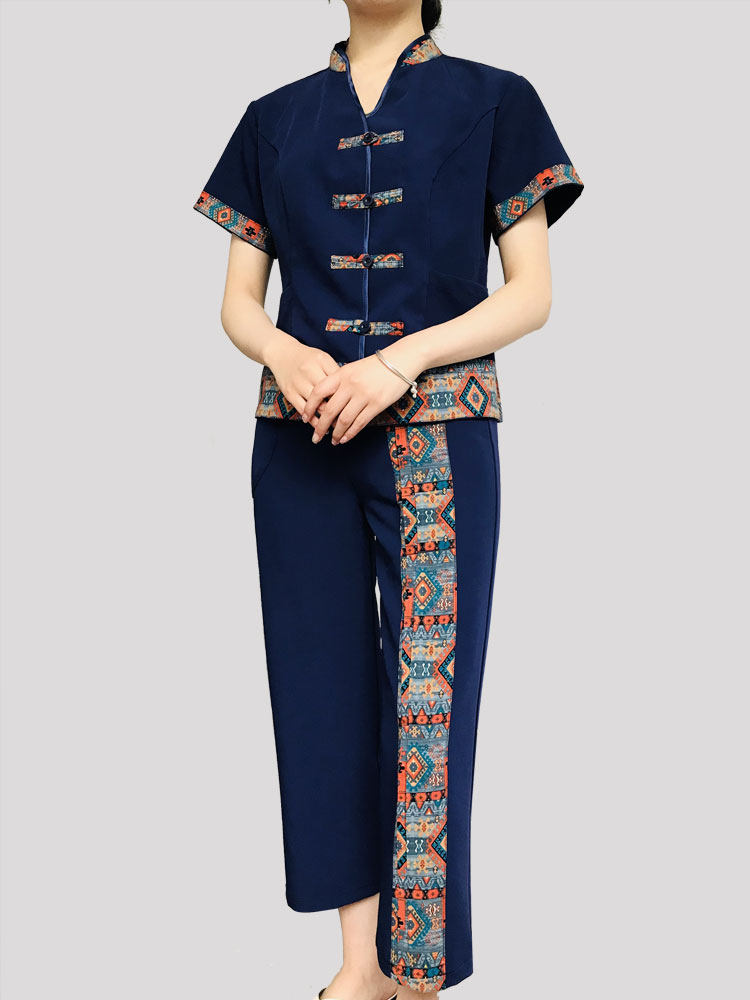 Abbigliamento da Lavoro per Tecnico Massaggiatore Spa Thailandese