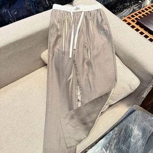 
Spring light luxury fashion versatile wide-leg pants men's relaxed straight casual pants high-quality texture drape trousers