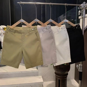 
High-end light luxury business style clean version casual shorts summer new men's fashion versatile outdoor sports five-point pants