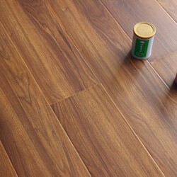 Laminated Flooring for Home and Commercial Use, Underfloor Heating, Moisture-Proof, Interlocking, Store-Grade, 12mm, Direct from Manufacturer