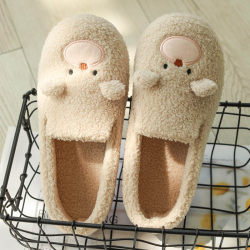 Postpartum shoes autumn and winter bags and indoor soft-soled home shoes