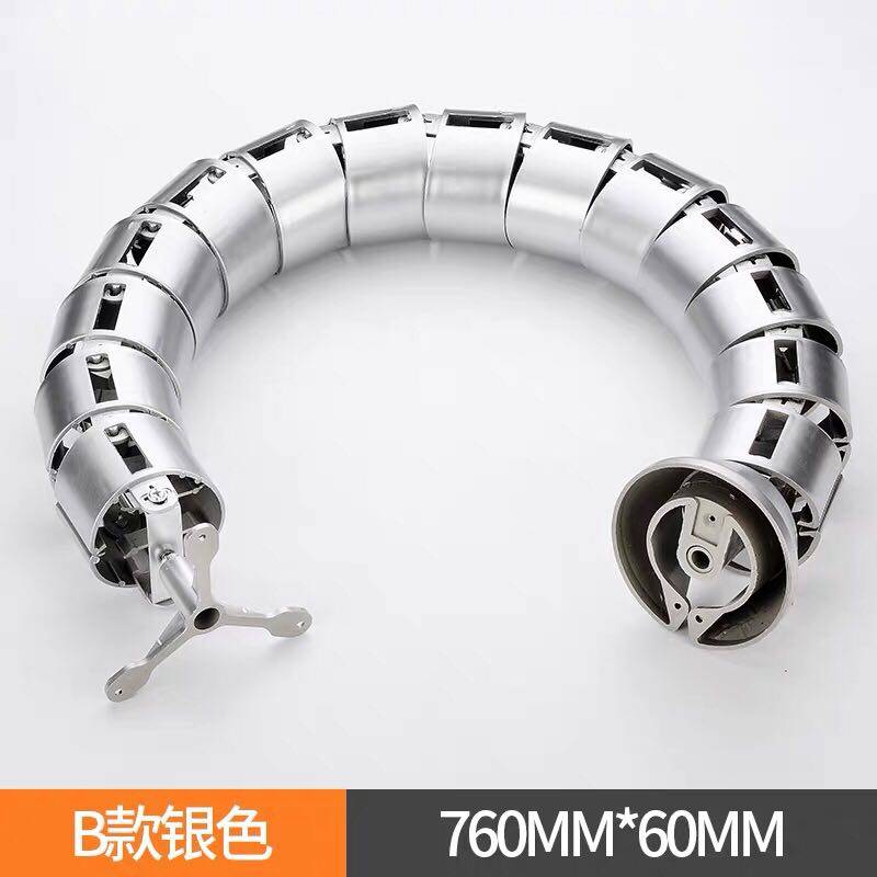 Snake Threading Desk Snake-Shaped Threading Pipe for Wire Management | Grounding Wire ...