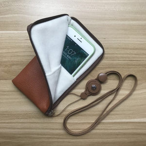 
Suitable for Samsung Galaxy S20 S10+ S9+ S8+ dustproof mobile phone fashion protective cover leather storage bag