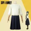 Manjia gián điệp nhà chơi cos Joel Forger mùa hè văn học nghệ thuật hàng ngày cha mẹ và con cái trang phục cosplay hoạt hình phù hợp cho phụ nữ Cosplay Spy × Family