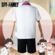 Manjia Spy Play House Cos Damien Andersmon Anya Becky Đội trốn tránh râu đen Cosplay Spy × Family