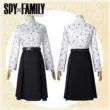 Manjia Điệp Viên Nhà Chơi Cos Phù Hợp Với SPY×FAMILY Joel Phong Cách Văn Học Cosplay Anime In Bộ Cosplay Spy × Family