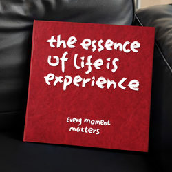 Leather High-End Couple Photo Album DIY Self-Adhesive Photo Storage Love Marriage 34567inch Handmade Photo Album