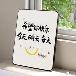 Desktop Display Frame, Creative Entrance Decoration, Living Room, Bedroom, Women's Room Decorations, Happy and Healing Small Ornaments, High-End Painting