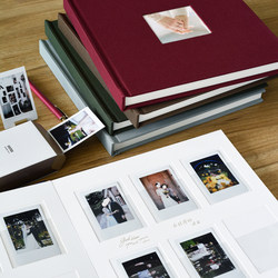 3inch Polaroid Mini Photo Album Large Capacity Wedding Guest Book Gift Album Papertravel Calligraphy and Painting Paper Gift